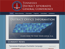 Tablet Screenshot of 10jd.tndagc.com